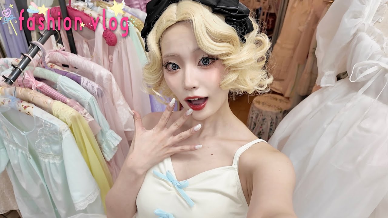 好きな服着て生きる奴の爆買いショッピングvlog