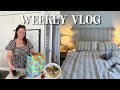 Weekly vlog overcoming fears home stuff shopping  work 