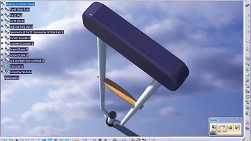 Catia V5 Tutorial|Create Walking Crutches P13|Part Product Desig Beginner