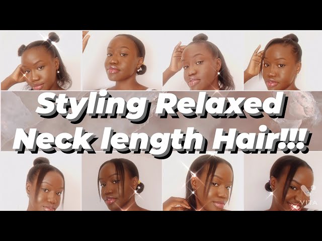 1,000+ Neck Length Hairstyles Stock Photos, Pictures & Royalty-Free Images  - iStock