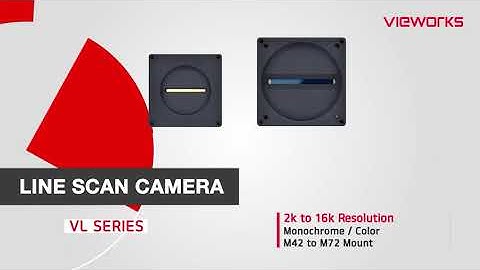 Vieworks VL Series Introduction   2k to 16k Line Scan Cameras
