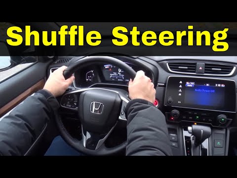 How To Use Shuffle Steering-Beginner Driving Lesson