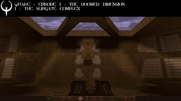 QUAKE 1 - Epsiode 1 - Level 1