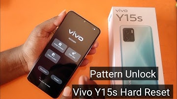 Vivo Y15s Ka Lock Kaise Tode | Vivo Y15s Hard Reset Password Without Pc | Frp Bypass 100% Ok