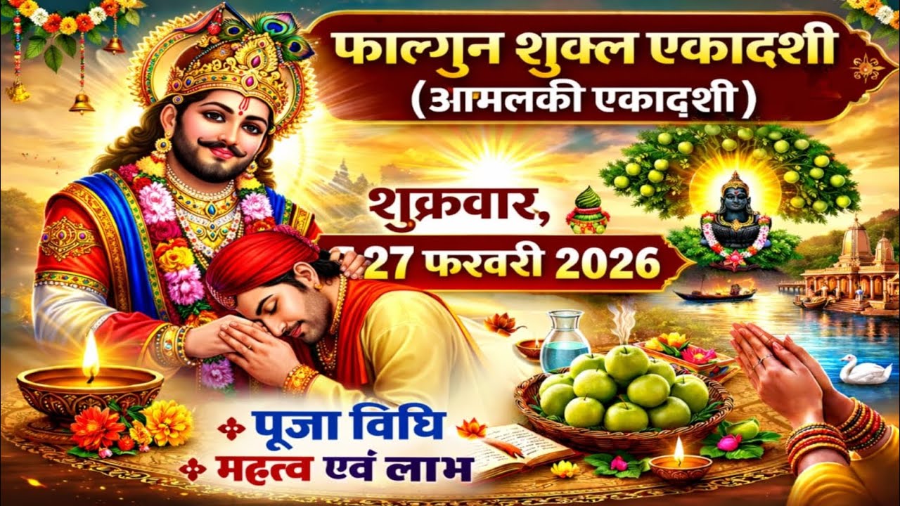 फाल्गुन शुक्ल एकादशी (आमलकी एकादशी)शुक्रवार, 27 फ़रवरी 2026 | Khatu Shyam | Ekadashi | Ringus ||