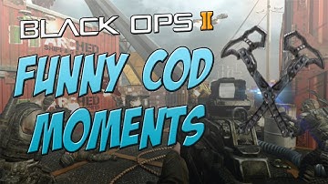 Hilarious COD Moments (Back to Back Cross-Map Tomahawks, Killcam Glitch and More!)