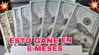 ESTO HE GANADO EN👉LA APLICACION DE IBOTTA👉EN 6 MESES😱🤑