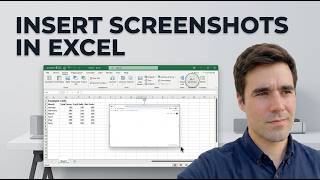 Insert Screenshots in Excel [Verified]