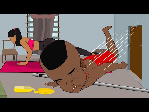 DIY Home Gym Fail | Funny Fail Animated Video