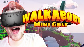 GRAMY w MINI GOLFA, ale NA VR | Walkabout Mini Golf VR [#1] screenshot 5