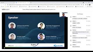 Digital Workspace Webinar Series, EP#3  VMware and Zscaler Solution