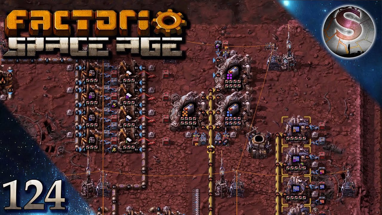 Factorio Space Age - 124 - Качественная эпопея - Фульгора, Глеба - VOD ...