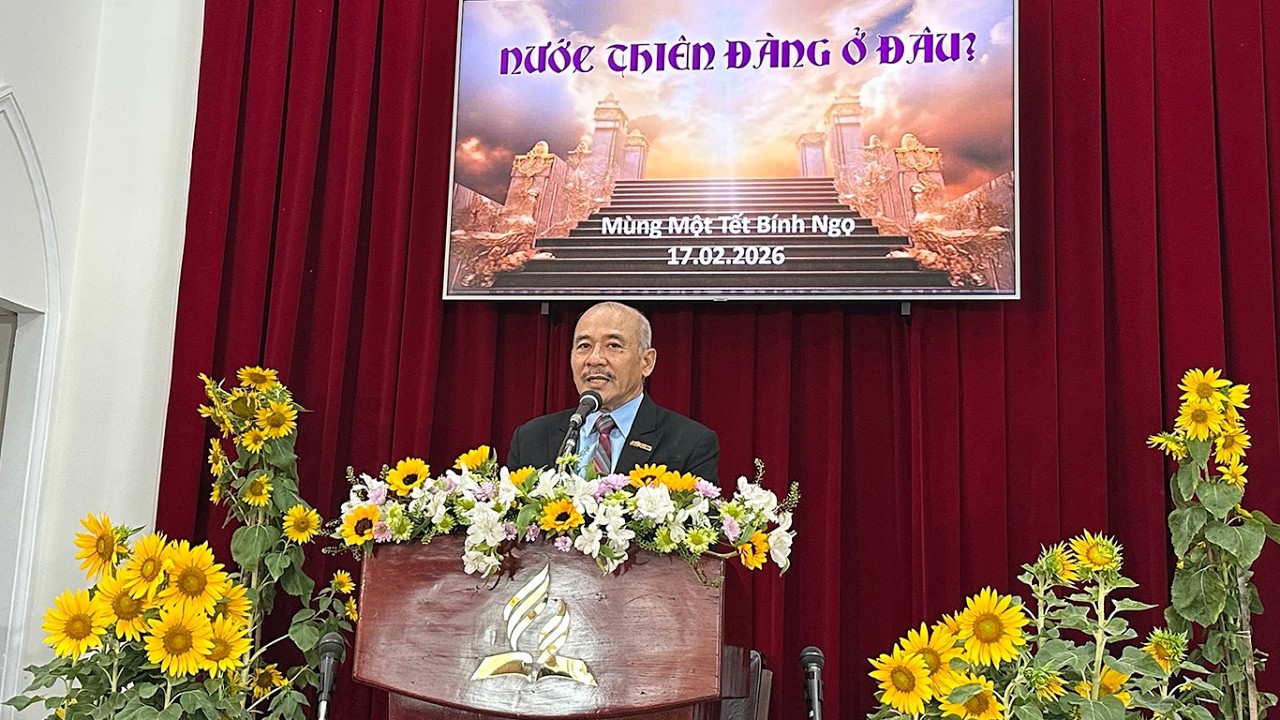 NƯỚC THIÊN ĐÀNG Ở ĐÂU? - Mục sư Dương Quang Thoại - Mùng Một Tết Bính Ngọ - 17.02.2026