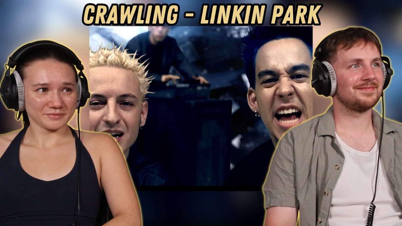 Crawling - Linkin Park REACTION!!
