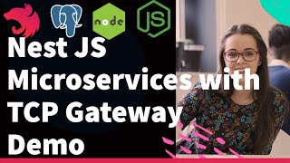 Nest JS Microservices using Gateway and TCP services Part-3 #nestjs #microservices #12