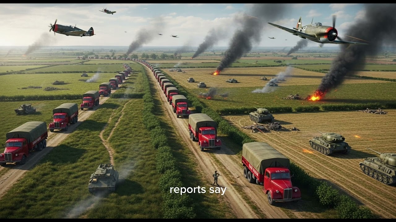 “Patton’s Lightning War: How U.S. Logistics Overwhelmed the Wehrmacht”