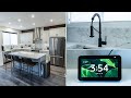 Modern kitchen transformation 2022  diy wood slats smart tech  more