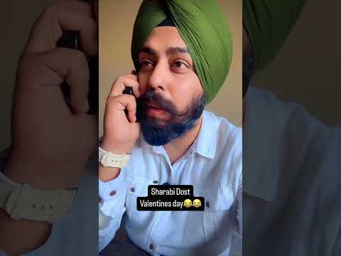 Sharabi Dost da Valentine Day|Standup Comedy | Roastflix by Tarun Chawla #funnyvideo