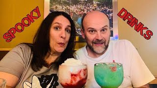 We tried the new Applebee's $5 Spooky Sips