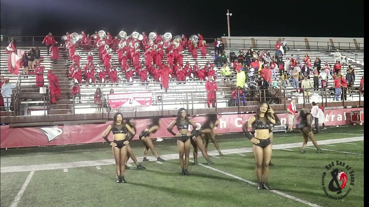 WSSU vs NCCU 2022 5th qtr 1 YouTube