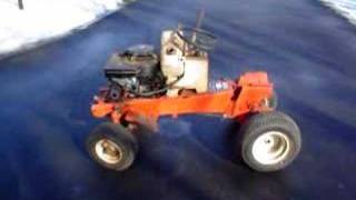 New carb working!