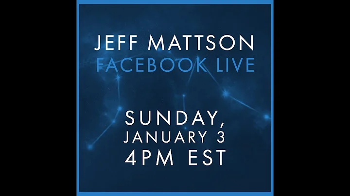 Jeff Mattson Live From The Living Room  #18
