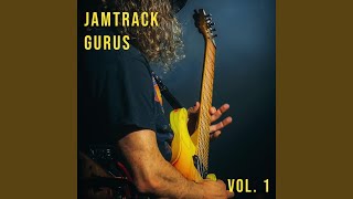 Video thumbnail of "Jamtrack Gurus - Jazz-Funk in C Harmonic Minor"