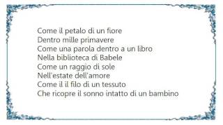 Jovanotti - Salato Pt. 1 Lyrics