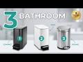 Top 3 Small Bathroom Trash Cans Stainless Steel – 2026 for Bathroom and Office