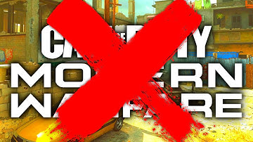 Why I Quit Modern Warfare (A Video Essay)