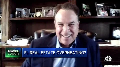 Billionaire real estate investor Jeff Greene on pa...