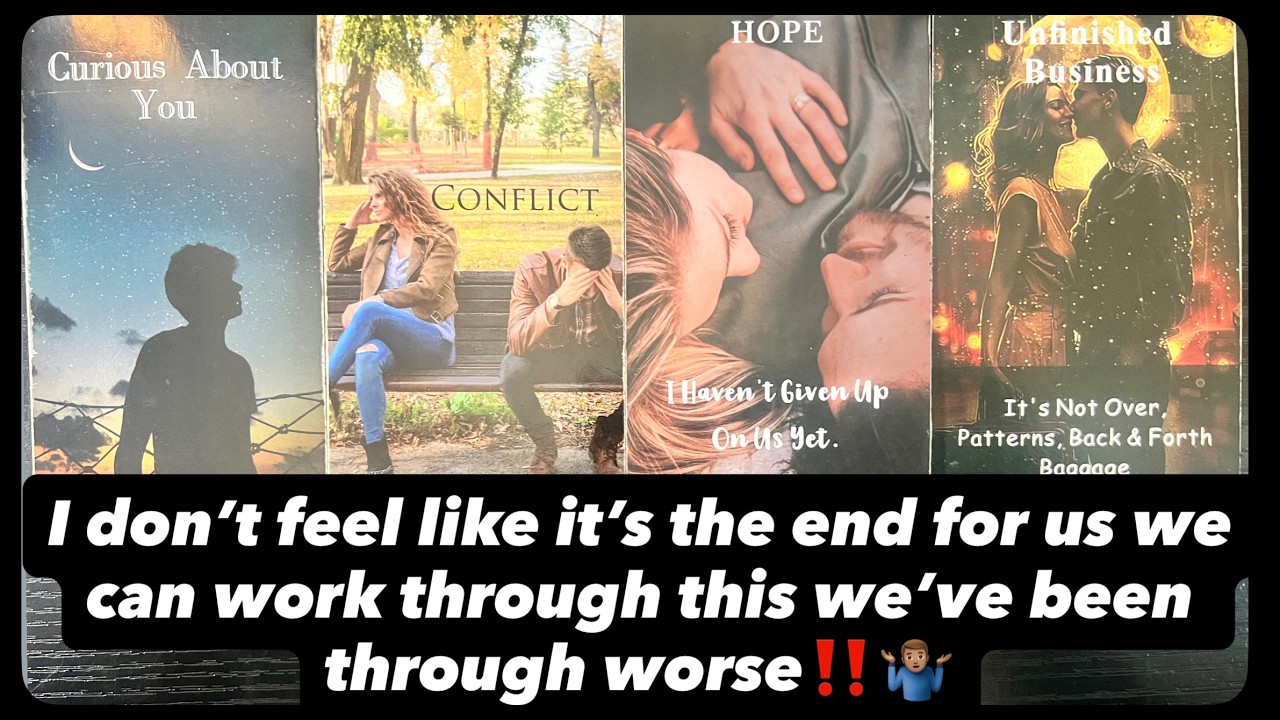 🤔HOW THEY FEEL ABOUT U AND THE SITUATION AND THE ACTION THEY PLAN ON TAKING...