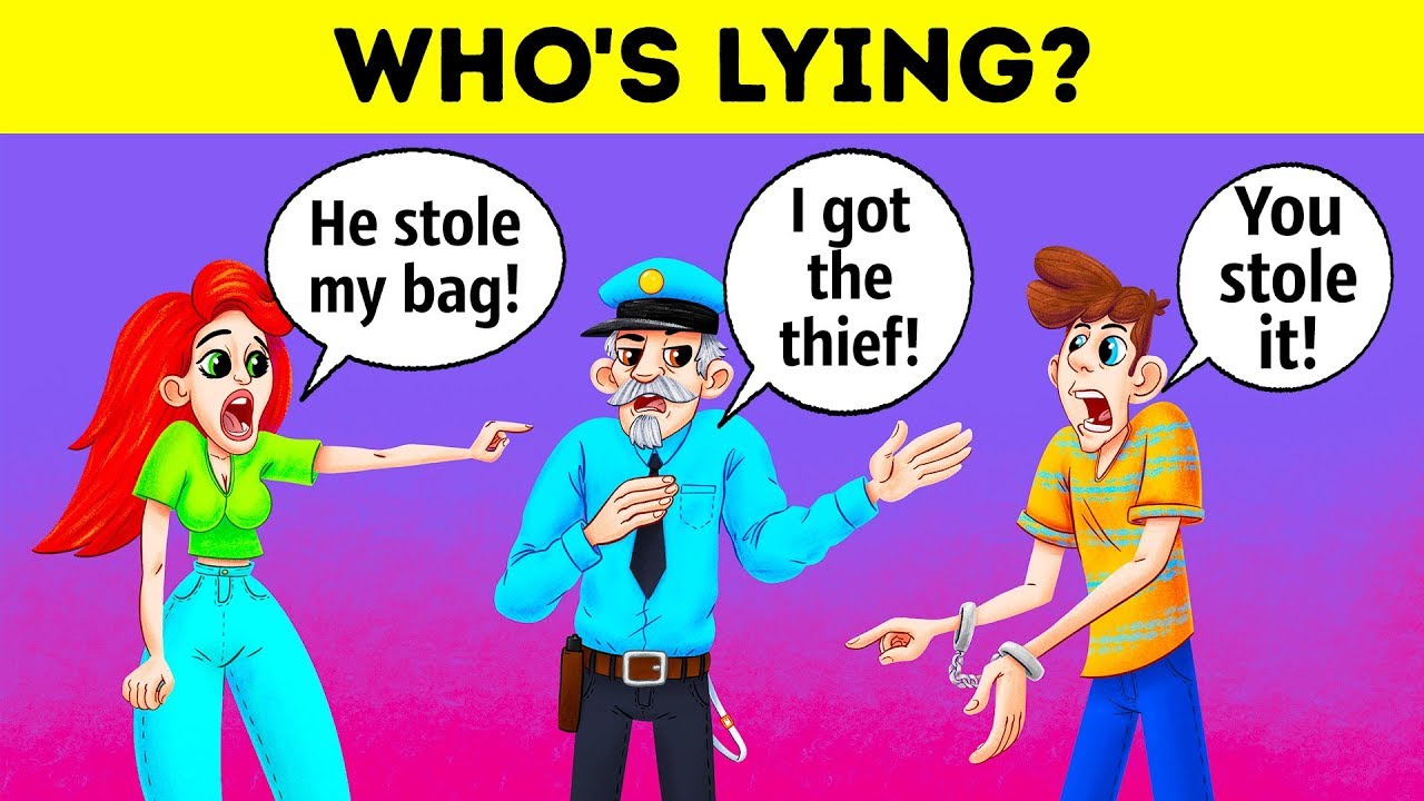 7 second riddles detective Who Is The Thief? 12 Popular Riddles To Train A Detective Mind In You
