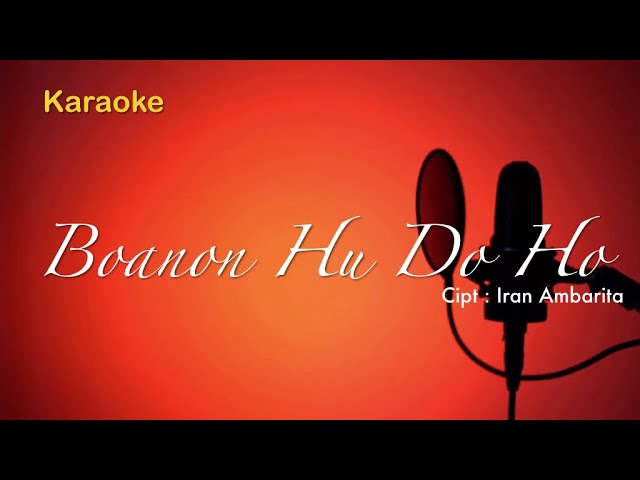 BOANON HU DO HO | Karaoke class=