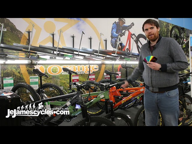 JE James Cycles Orange Custom Bike Build Guide class=