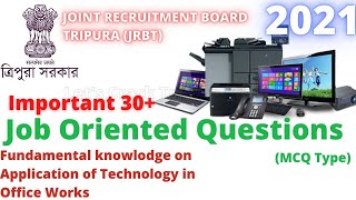 IMP 30+ Job Oriented Questions on Computer Application/ LDC/Agri-Assistant/Group -D screenshot 5