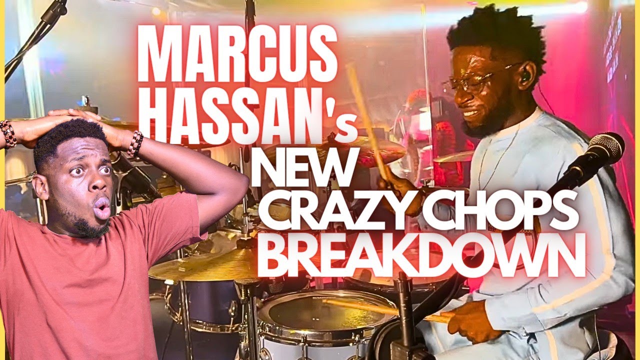 Learn Crazy Chops & Grooves from Marcus Hassan! YouTube