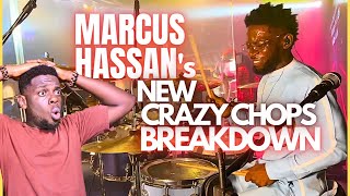 Learn Crazy Chops Grooves from Marcus Hassan