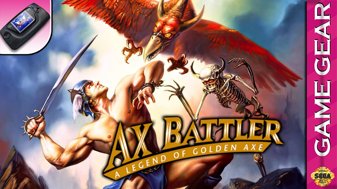 Longplay of Ax Battler: A Legend of Golden Axe - YouTube