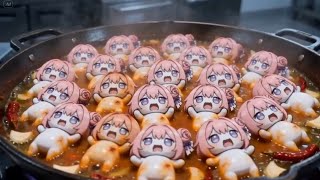 Let's cook Doro al ajillo! #doro #cooking #funny #trending #viral #도로롱 #viralvideo #trendingshorts