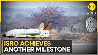 India: ISRO successfully executes landing mission of RLV 'Pushpak' in Karnataka | Latest News | WION