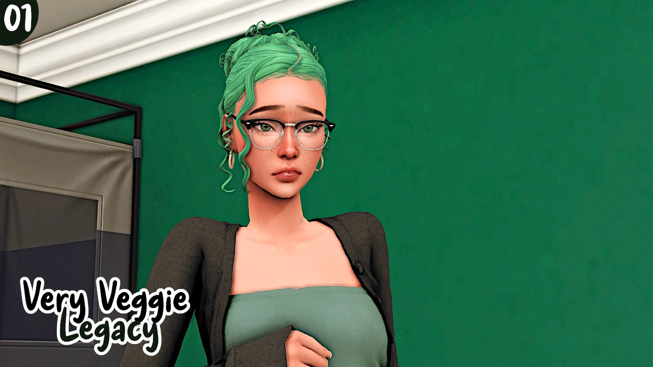 Starting Out With Nothing?? | The Sims 4- Gen 1 Broccoli EP 01 🥦