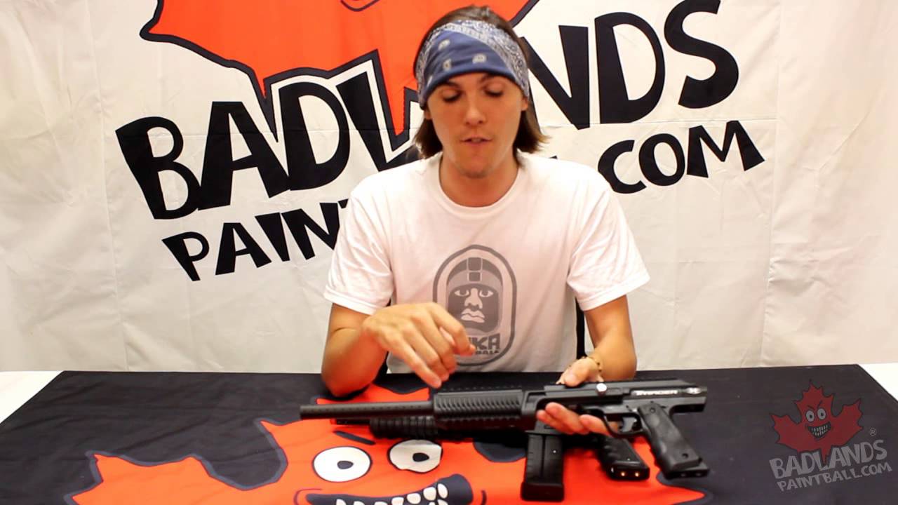 Empire Trracer VS. Spyder Hammer 7 Official Badlands Paintball YouTube