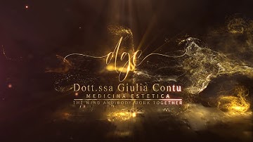 Golden Particles Intro