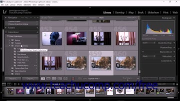Lightroom Classic CC Tutorial Finding Photos by Collections Adobe Training