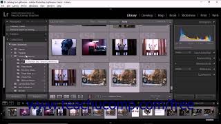 Lightroom Classic CC Tutorial Finding Photos by Collections Adobe Training