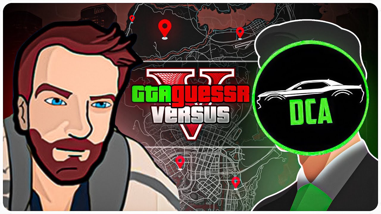 This Was Close! @DigitalCarAddict VS DarkViperAU - Who Knows Los Santos Better - GTAGuessr Versus