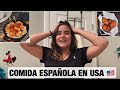 PROBANDO COMIDA ESPAÑOLA EN LAS VEGAS 🇪🇸 | Laura Rouder