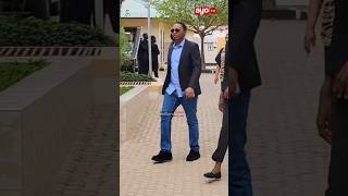 Ally Hapi Kanisani Dodoma Kuaga Mwili Wa Marehemu Jenista Mhagama Hii Leo.