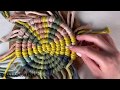 Macrame Coasters for beginners | how to make macrame coasters.